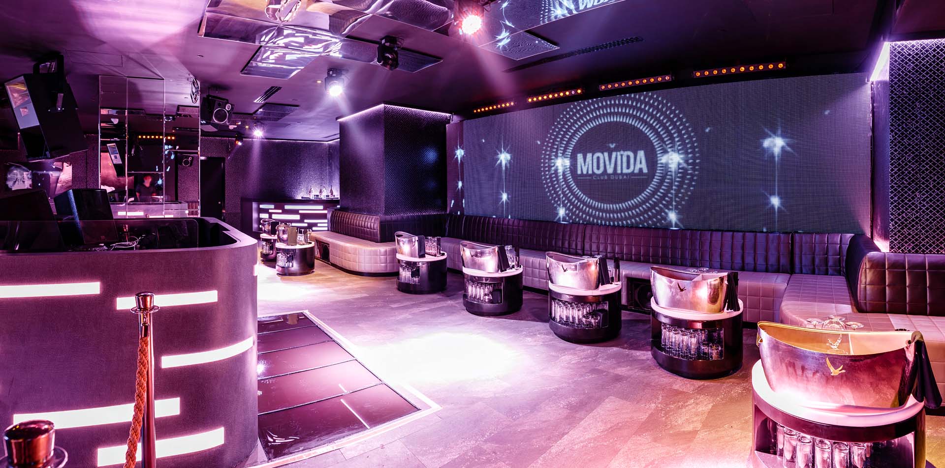 Movida Dubai - VIP Tables and Prices I Club Bookers Dubai