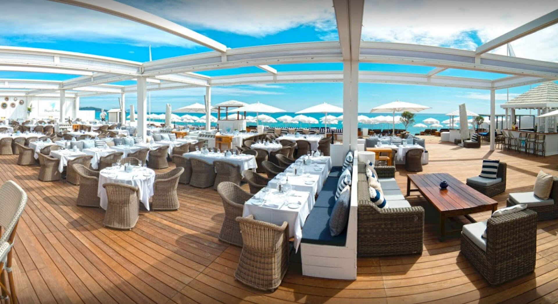 Bagatelle Beach St. Tropez - VIP Tables and Prices I Club Bookers
