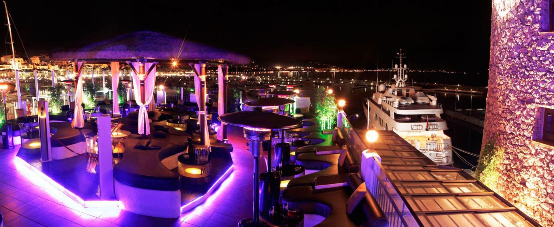 Pangea VIP Night Club In Puerto Banus, Marbella