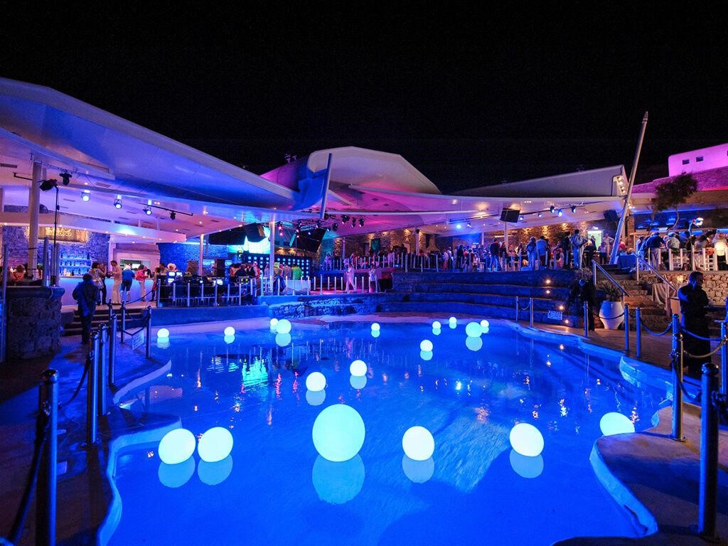 Top 10 Nightclubs in Mykonos