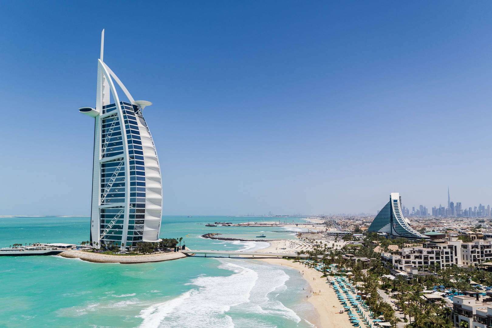 Top 5 Star Hotels in Dubai
