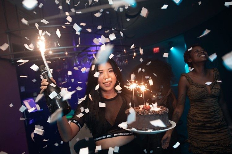 Birthday Bottle Service Packages New York