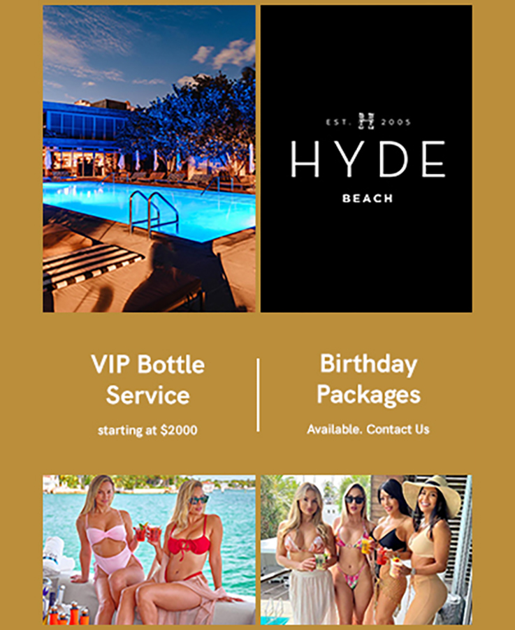 Hyde Beach M