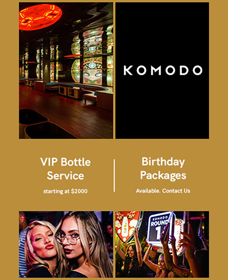 Komodo M