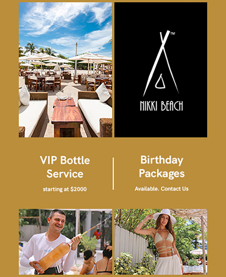 Nikki Beach M