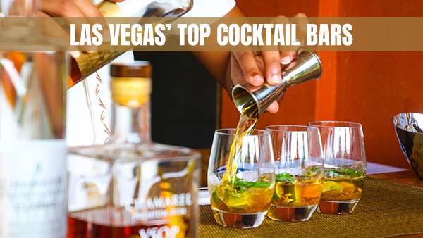 Cocktail Bars in Las Vegas