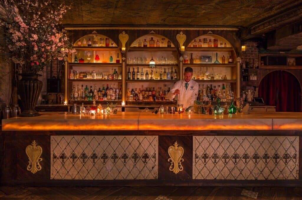 Top 10 Bars for Cocktails in New York