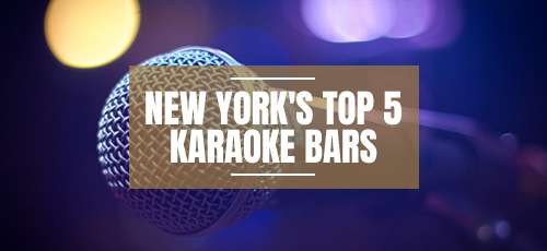 New York Top Karaoke Bars