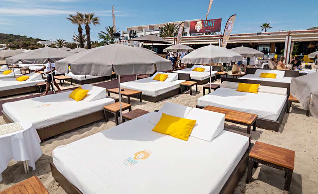 Beach/Day Clubs in Ibiza