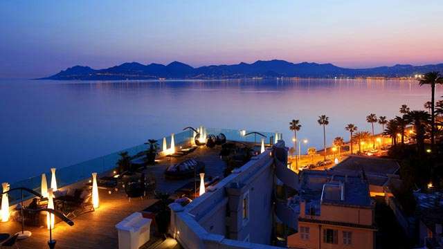 best rooftop bars in Cannes