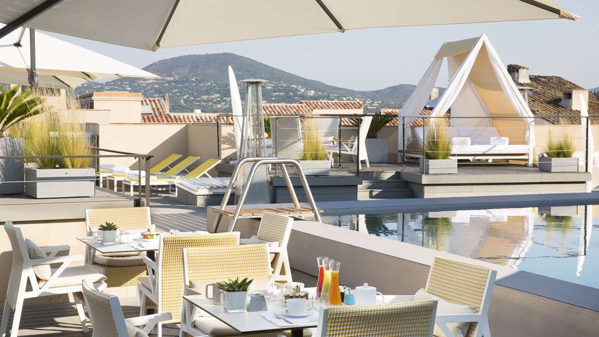 Most Luxurious Bars in St. Tropez