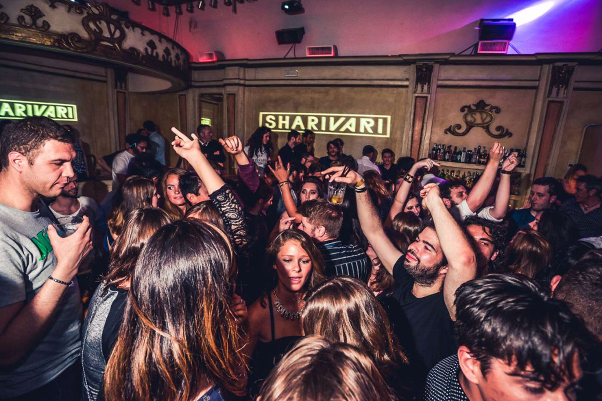 Top Clubs in Rome for Electronic Music