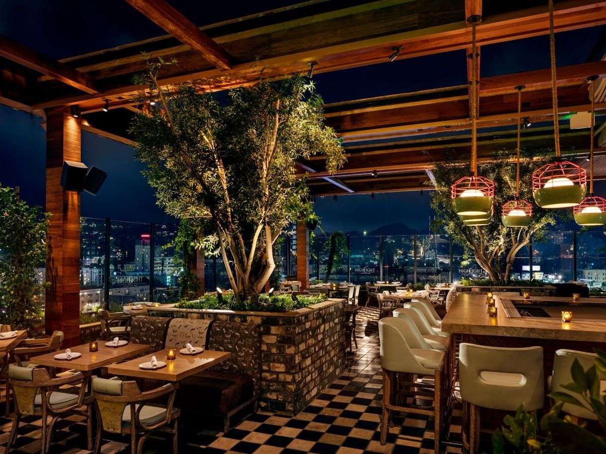 Rooftop Bars in Los Angeles