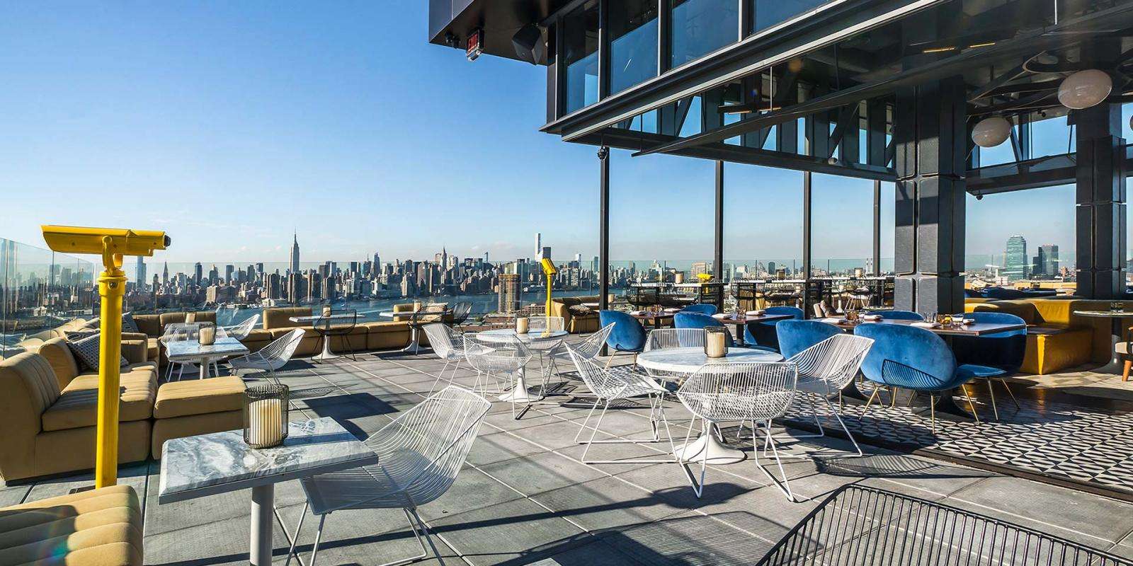 New York Hottest Rooftop Bars