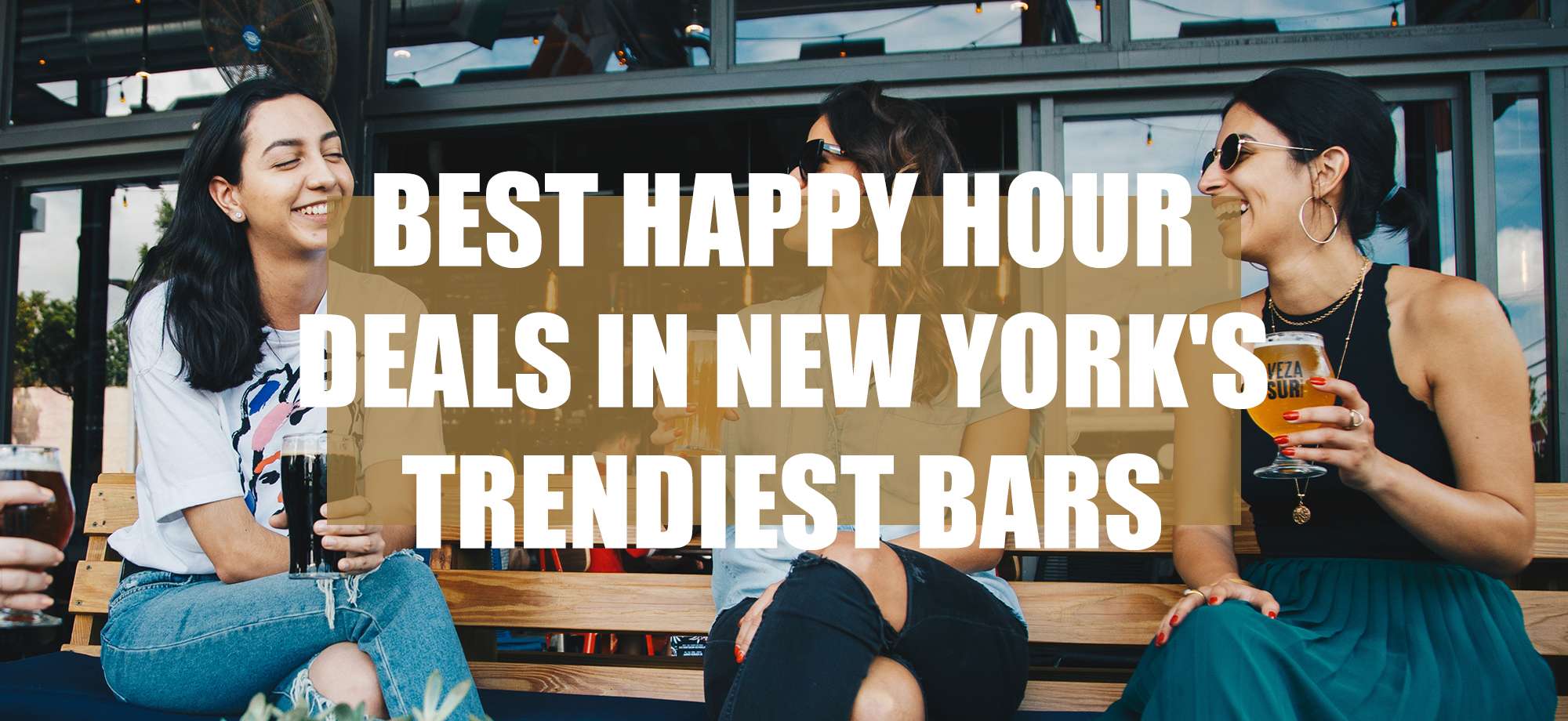 Best Happy Hour Deals In New York Club Bookers