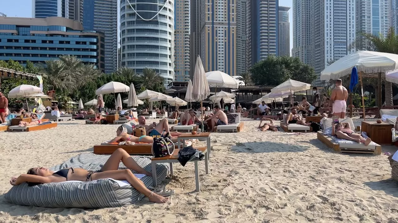 Dubai Best Outdoor Bars and Restaurants