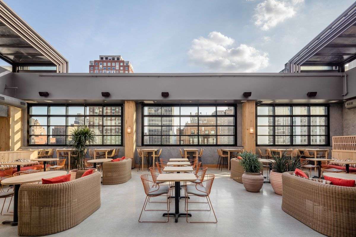New York Hottest Rooftop Bars