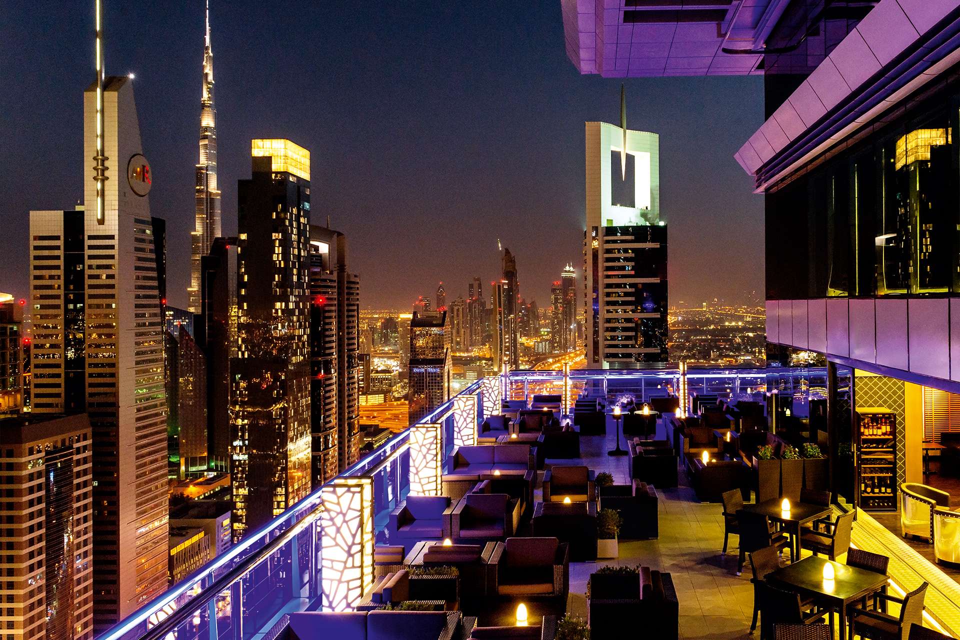 Top Rooftop Restaurants in Dubai