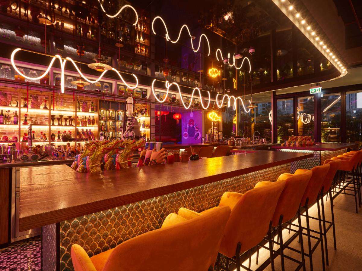 Dubai Best Cocktail Bars