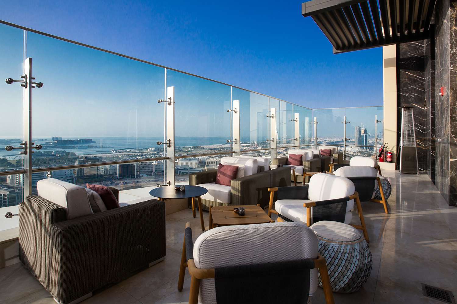 Top Rooftop Restaurants in Dubai