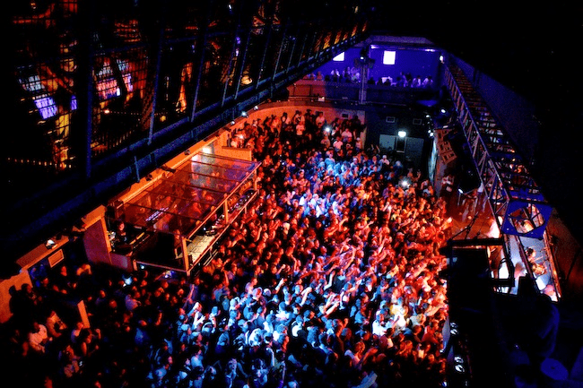 Best Nightclubs in the World for house and techno music